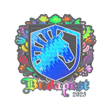 Наклейка | Team Liquid (голографическая) | Будапешт-2025
