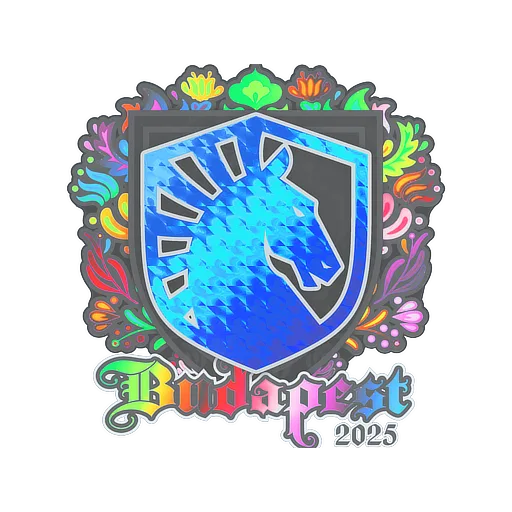 Sticker | Team Liquid (Holo) | Budapest 2025