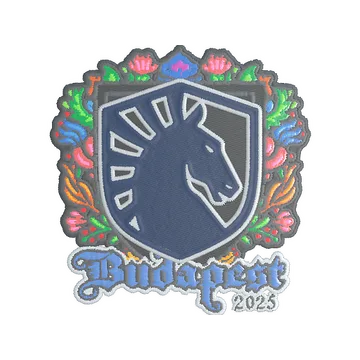 Sticker | Team Liquid (Embroidered) | Budapest 2025