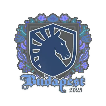 Sticker | Team Liquid | Budapest 2025