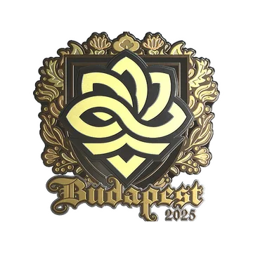 Sticker | Legacy (Gold) | Budapest 2025