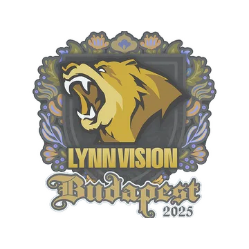 Sticker | Lynn Vision | Budapest 2025