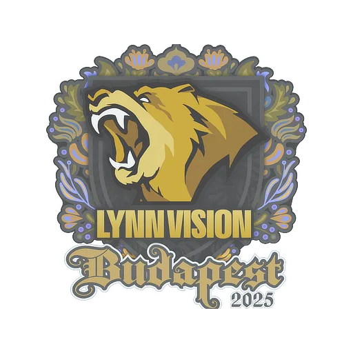 Sticker | Lynn Vision | Budapest 2025