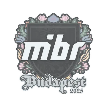 Sticker | MIBR | Budapest 2025