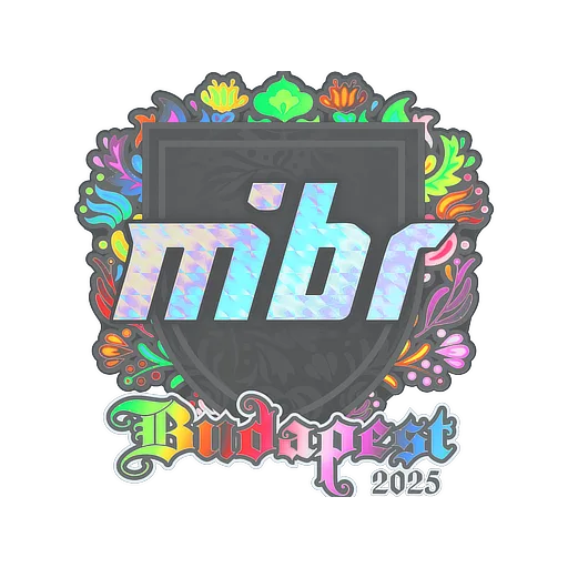 Sticker | MIBR (Holo) | Budapest 2025