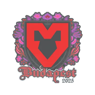 Sticker | MOUZ | Budapest 2025