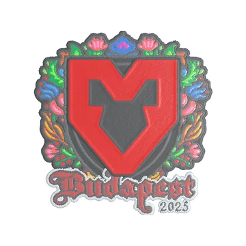 Sticker | MOUZ (Embroidered) | Budapest 2025