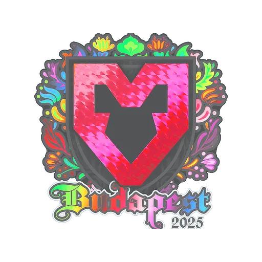 Sticker | MOUZ (Holo) | Budapest 2025