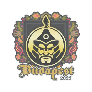Sticker | The Mongolz | Budapest 2025