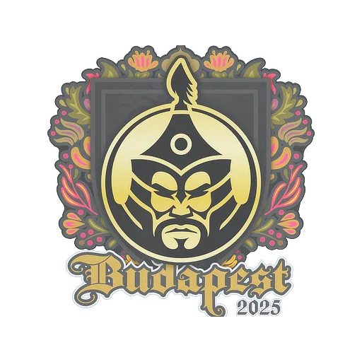 Sticker | The Mongolz | Budapest 2025