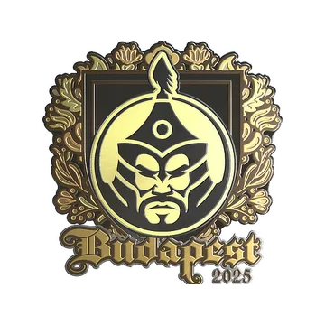 Sticker | The Mongolz (Gold) | Budapest 2025