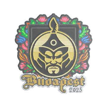 Sticker | The Mongolz (Embroidered) | Budapest 2025