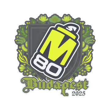 Sticker | M80 | Budapest 2025