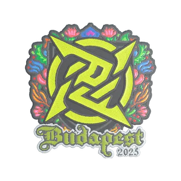 Sticker | Ninjas in Pyjamas (Embroidered) | Budapest 2025