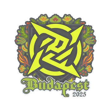 Sticker | Ninjas in Pyjamas | Budapest 2025