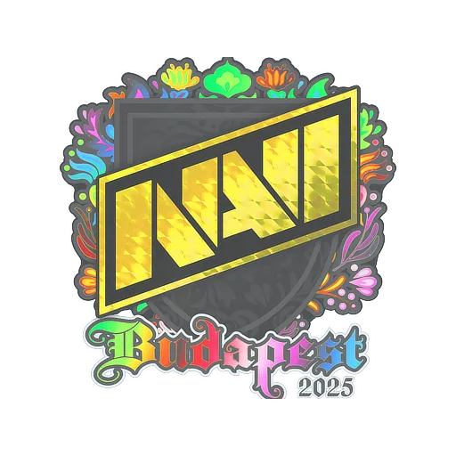 Sticker | Natus Vincere (Holo) | Budapest 2025