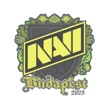 Sticker | Natus Vincere | Budapest 2025