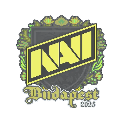 Наклейка | Natus Vincere | Будапешт-2025