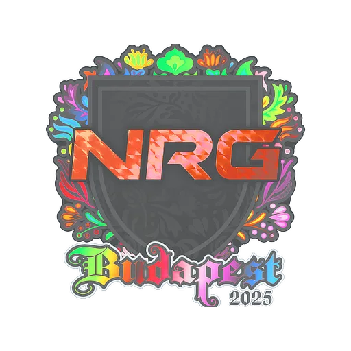 Sticker | NRG (Holo) | Budapest 2025