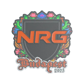Sticker | NRG (Embroidered) | Budapest 2025