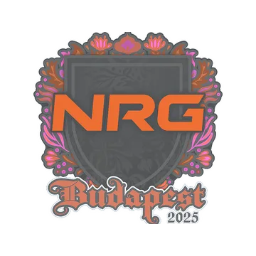 Sticker | NRG | Budapest 2025