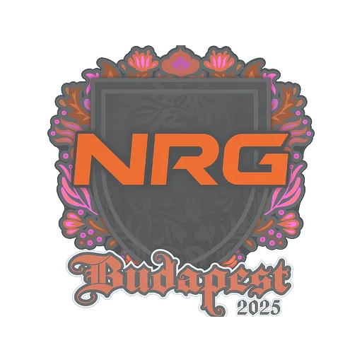 Sticker | NRG | Budapest 2025