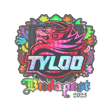 Sticker | TYLOO (Holo) | Budapest 2025