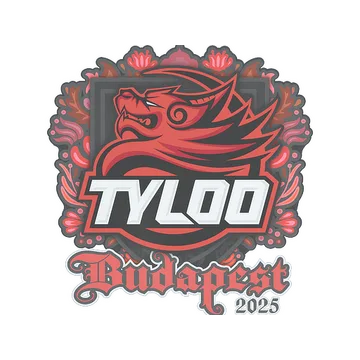 Sticker | TYLOO | Budapest 2025