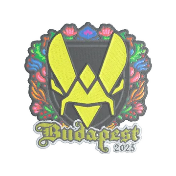 Sticker | Vitality (Embroidered) | Budapest 2025