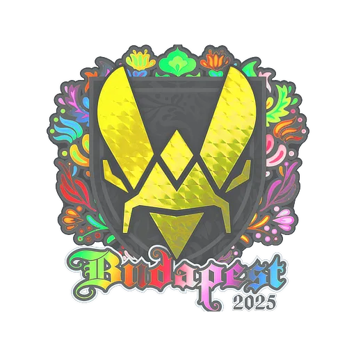 Sticker | Vitality (Holo) | Budapest 2025