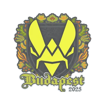Sticker | Vitality | Budapest 2025