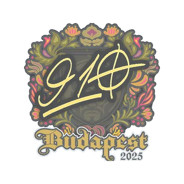 Sticker | 910 | Budapest 2025