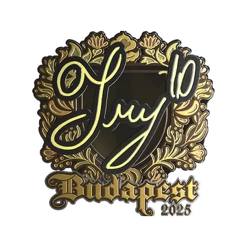 Sticker | TRY (Gold) | Budapest 2025