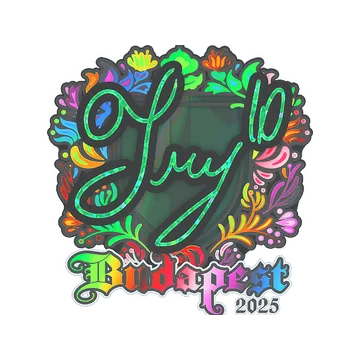 Sticker | TRY (Holo) | Budapest 2025