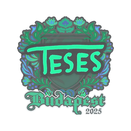 Наклейка | TeSeS | Будапешт-2025