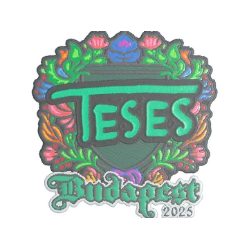 Sticker | TeSeS (Embroidered) | Budapest 2025