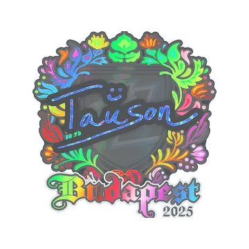 Sticker | Tauson (Holo) | Budapest 2025