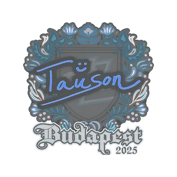 Sticker | Tauson | Budapest 2025