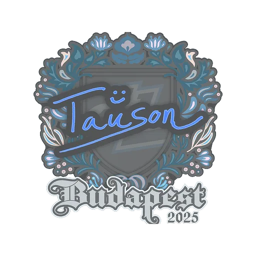 Наклейка | Tauson | Будапешт-2025