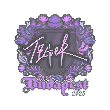 Sticker | Tiger | Budapest 2025