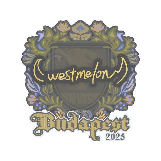 Sticker | westmelon | Budapest 2025