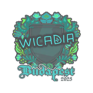 Sticker | Wicadia | Budapest 2025