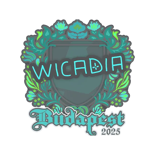 Наклейка | Wicadia | Будапешт-2025