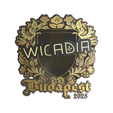 Sticker | Wicadia (Gold) | Budapest 2025