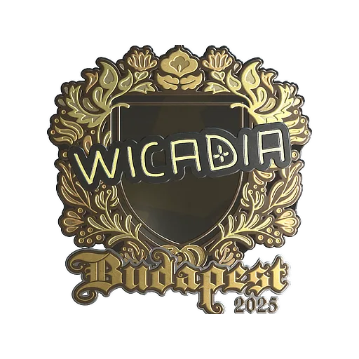Sticker | Wicadia (Gold) | Budapest 2025