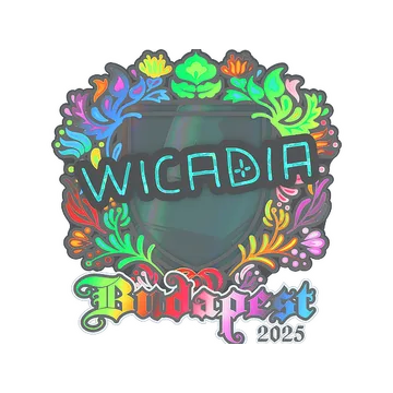 Sticker | Wicadia (Holo) | Budapest 2025