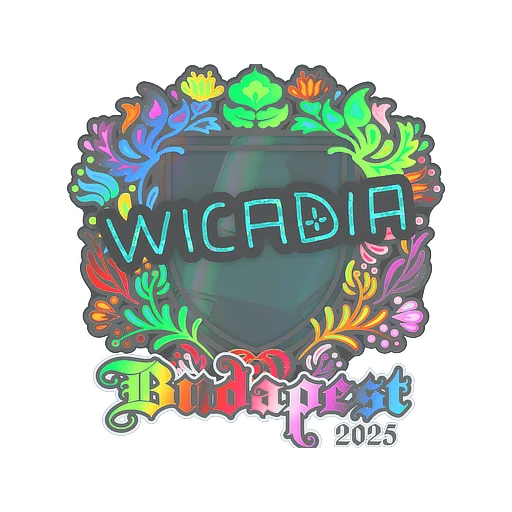 Sticker | Wicadia (Holo) | Budapest 2025