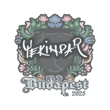 Sticker | YEKINDAR | Budapest 2025
