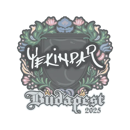 Sticker | YEKINDAR | Budapest 2025
