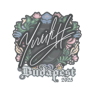 Sticker | yuurih | Budapest 2025